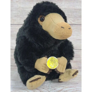 The Noble Collection Fantastic Beasts Plush Niffler Stuffed Wizarding World 9”